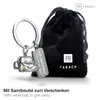 FABACH Auto Schlüsselanhänger Car mit Gravur - Schutzengel Produktbild-Vorschau 2