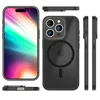 MagSafe Hülle Hybrid für iPhone 15 Pro Frosted Hard Case Produktbild-Vorschau 7