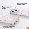 PanzerGlass ® HardCase Transparent z białym MagSafe i D3O® Podgląd zdjęcia produktu 6