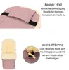 Fillikid Winterfußsack Bernina Lammfell Exklusiv Produktbild-Vorschau 6