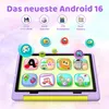 Kinder Tablet 10.1", 24(3+21)GB RAM + 64GB ROM, Android 16, Produktbild-Vorschau 3