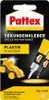 Pattex Sekundenkleber Plastix, 2 Komponentenkleber 4ml/2g Produktbild-Vorschau 2