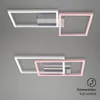 Briloner CCT LED designerska lampa sufitowa kwadratowa Podgląd zdjęcia produktu 7