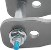 3" vorderer + 2" hintere Schäkel Höherlegung for Toyota Produktbild-Vorschau 4