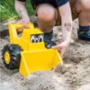 Dantoy Large Toy Bulldozer with Chunky Wheels,  Denmark Produktbild-Vorschau 4