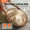 VEVOR Handpan, 22-palcový ručný bubon s 10 notami d mol, Náhľad obrázku produktu 2