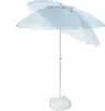 Kulatý zahradní slunečník 180 cm, šedý RD20940 Náhled obrázku produktu 7