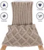 2 Paare Stulpen Damen Winter Beinw?rmer, Stricken Produktbild-Vorschau 4