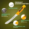 EIKASO Solingen Messerset 3 Teilig Schlachtermesser Set Produktbild-Vorschau 3