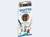 GIOTTO Buntstifte Stilnovo Hauttöne 12 Stück Kartonetui Produktbild-Vorschau 2