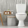 Toilettenpapierhalter aus Bambus mit Ablage Produktbild-Vorschau 2