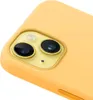 Apple iPhone 14 Plus Silikon Case sonnenlicht Podgląd zdjęcia produktu 8
