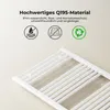 Heilmetz Badheizkörper 600W Elektrisch Handtuchheizkörper Produktbild-Vorschau 6
