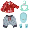 ZAPF Creation BABY bornÂ ®  Little Cool Kids Outfit 36cm, Produktbild-Vorschau 1