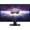 A computer monitor displaying a gaming logo and a background image of clouds and space. Produktbild-Vorschau