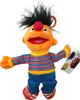 Soma Sesamstrasse Kuscheltier Plüsch Figur 20 cm Plüschtier Produktbild-Vorschau 1
