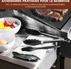 bremermann Tapis pour barbecue | 4 pcs | Pinceau | Pince & Voir les images du produit 5