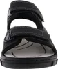 Rieker Trekkingsandalen Herren 31373730393433 Schwarz 40 EU Produktbild-Vorschau 3
