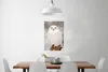 MuchoWow® Poster Porträt einer Schneeeule 60x90 cm - Produktbild-Vorschau 2
