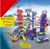 Majorette Super Chase Centre + 5 Autos Produktbild-Vorschau 3