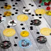 Oblique Unique Konfetti Rund Kreis Tisch Deko Halloween Produktbild-Vorschau 3
