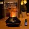 Luftbefeuchter mit Flammennebel, Aromatherapie-Diffusor für Produktbild-Vorschau 4