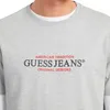 Guess Herren Sport T-Shirt Grau Produktbild-Vorschau 5
