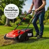 WALTER 2 in 1 Elektro Vertikutierer und Rasenlüfter 1500 W, Produktbild-Vorschau 2