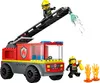 LEGO City Feuerwehrleiterfahrzeug - Feuerwehrauto Spielzeug Produktbild-Vorschau 2