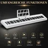 FCH Digital Piano 88 Tasten,E Piano Digital Keyboard mit Produktbild-Vorschau 4