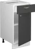 Küchenunterschrank Vicco Fame-Line Anthrazit-Gold 40 cm Produktbild-Vorschau 5