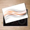 Tulup Glas Herdabdeckplatte - 80x52 cm - Produktbild-Vorschau 2