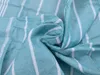 Strandtuch FARAO 90 x 180 cm, türkis, 70% Baumwolle | 30% Produktbild-Vorschau 8