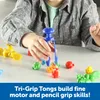 Learning Resources Grab & Sort Fine Motor Alien Counters, 3 Podgląd zdjęcia produktu 3