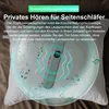 Bluetooth Pillow Speaker unter Kissen, Bone-Conduction Produktbild-Vorschau 4
