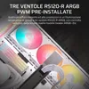 CORSAIR Geh Midi 3500X RSR ARGB (Tempered Glass) White Produktbild-Vorschau 11