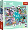 Trefl Disney Stitch 4in1 Puzzel 35-70 Stukjes Náhľad obrázku produktu 1