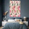 MuchoWow® Poster Blumen - Lilie - Insekten - Muster 120x180 Produktbild-Vorschau 4