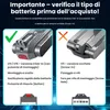 Extralink Batteria di ricambio 4000 mAh + filtro HEPA per Anteprima dell’immagine prodotto 8