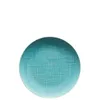 Rosenthal Teller Mesh Colours Aqua flach, Porzellan, Blau, Produktbild-Vorschau 1