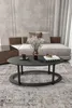 Skye Decor, table basse haut de gamme, noire, 60 x 40 x 38 Voir les images du produit 2