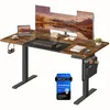 SONGMICS Höhenverstellbarer Schreibtisch elektrisch 140cm Produktbild-Vorschau 2