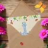 Mr. & Mrs. Panda Glückwunschkarte Anker Blau - Naturpapier Produktbild-Vorschau 3