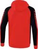 Erima Six Wings Trainingsjacke mit Kapuze Rot/Schwarz - XL Produktbild-Vorschau 2