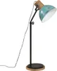 vidaXL Stehleuchte 25 W Blau 30x30x100-150 cm E27 Produktbild-Vorschau 5