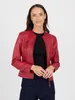 JCC Lederjacke 125302 Damen red 38 Produktbild-Vorschau 4