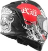 Bogotto H151 Shinee Helm, weiß/rot, L Produktbild-Vorschau 2