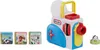 A toy projector with three small books and a figurine. Produktbild-Vorschau