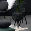 Lampion MASAYA ogrodowy czarny 15x11x61 cm Podgląd zdjęcia produktu 5