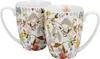 DUO ART GALLERY 2er-Set klassische Becher 350 ml WHITE New Produktbild-Vorschau 2